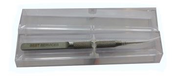 Jumper Tweezers Bend TWE-3109